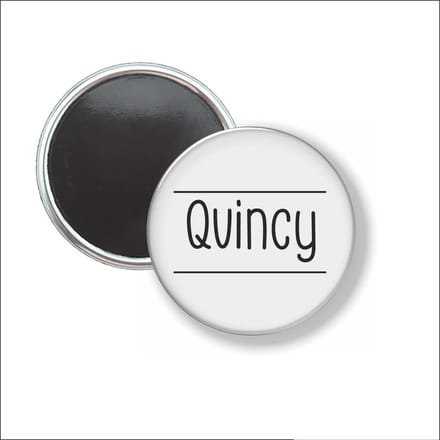 Button Met Magneet 58 MM - Quincy - NIET VOOR KLEDING