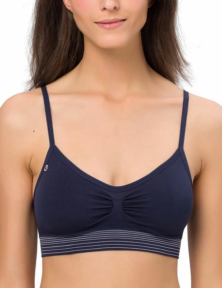 Bustier Comfee Strap Top Met uitneembare cups en verstelbare bandjes