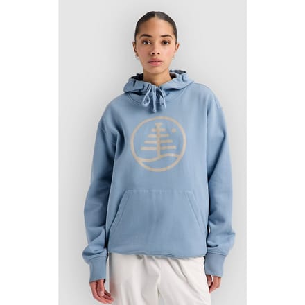 Burton Family Tree Hoodie blauw