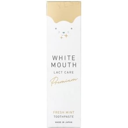 Stella Seed - White Mouth Lact Care Toothpaste Premium Fresh Mint 40g