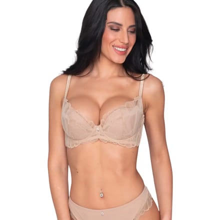 Driekwart balconette beha voor vrouwen Luna Melody