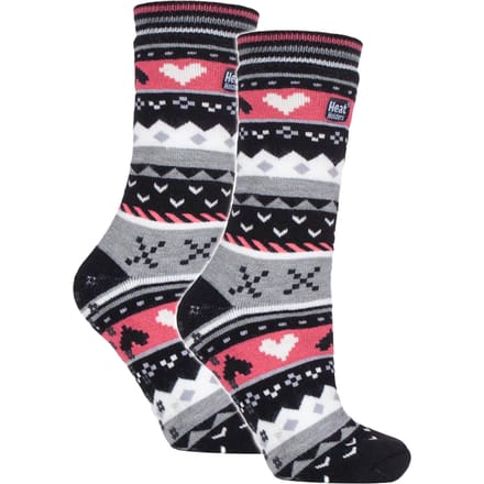 2 paar Soul Warming-sokken voor dames met handvatten