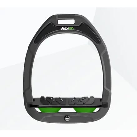 Ultra Grip Inclinatie Beugels Antraciet/Zwart/Groen Flex-On Green Composite