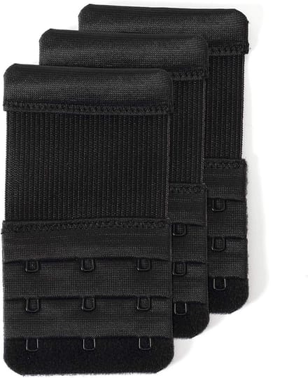 BH Extender 3 Haak Set voor Vrouwen - Ademend en Comfortabel