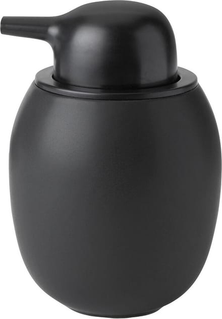 Stelton Fjord Zeepdispenser Zwart 30 cl