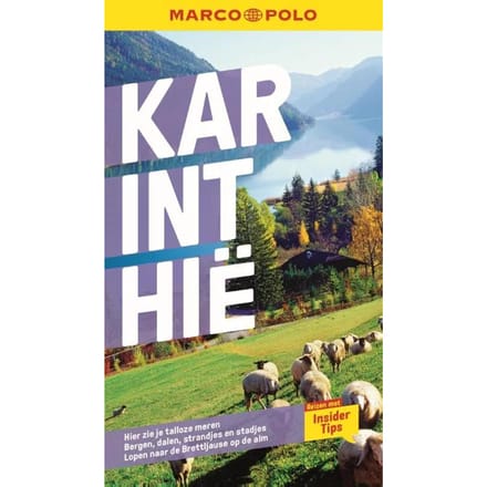 Karinthië Mp Nl - Marco Polo Nl Gids