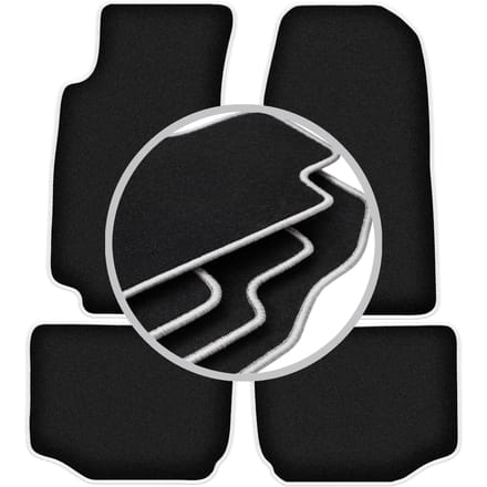 CARLUX-SILVER automatten voor: Ford Granada sedan (1972-1985)