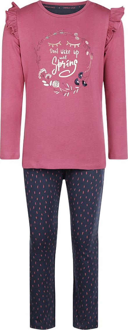 Charlie Choe S-Cold days Meisjes Pyjamaset - Maat 122/128