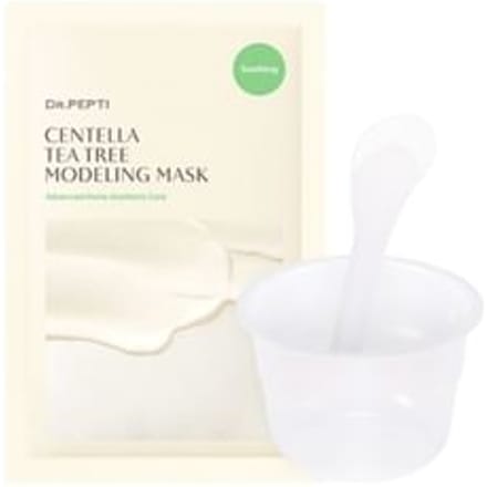 DR.PEPTI - Centella Tea Tree Modeling Mask Set 3 pcs