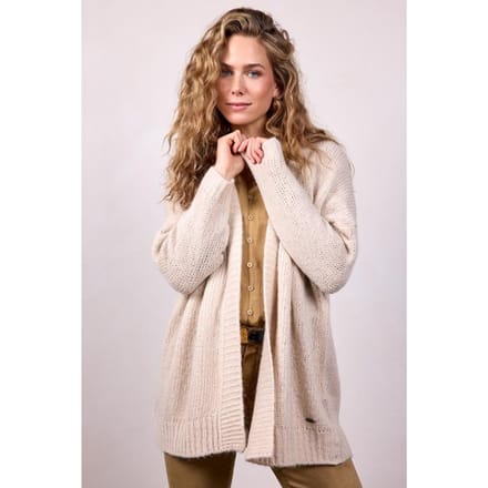 Cardigan Crema Ecru