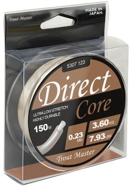 Trout Master Direct Core 150m - Maat : 0.18mm