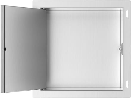Wiesbaden Demis Inbouwnis Betegelbaar 30 x 30 x 14 cm - RVS