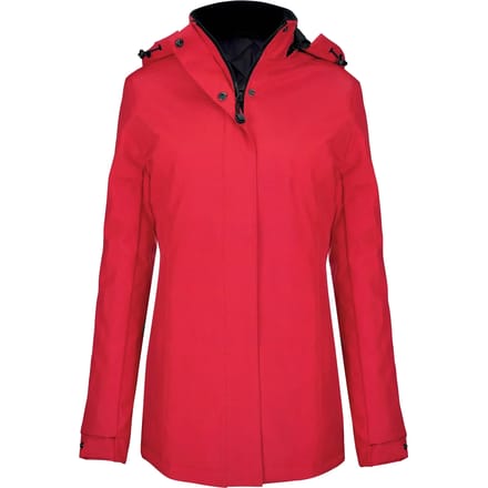 Kariban Damesparka K6108 - Red - L