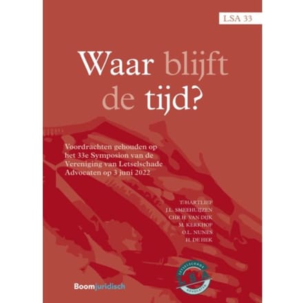 Waar Blijft De Tijd? - Lsa-Reeks - H. de Hek