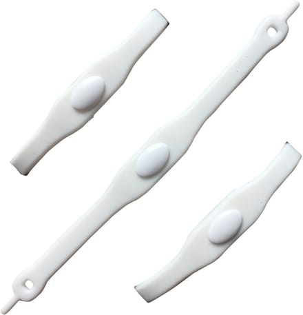 Shoeps Elastische Veters Wit