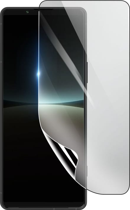 3mk, Geschikt voor Sony Xperia 5 IV, Schokbestendige Hydrogel Screenprotector, Transparant