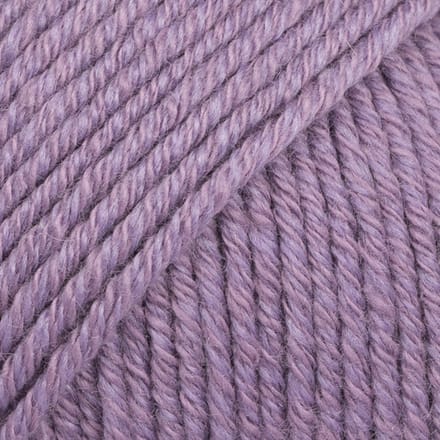 DROPS Cotton Merino Uni Colour - 23 lavendel - Wol/Katoen Garen