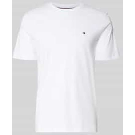 T-shirt Tommy Hilfiger MW0MW37508 INTERLOCK TEE-YBR