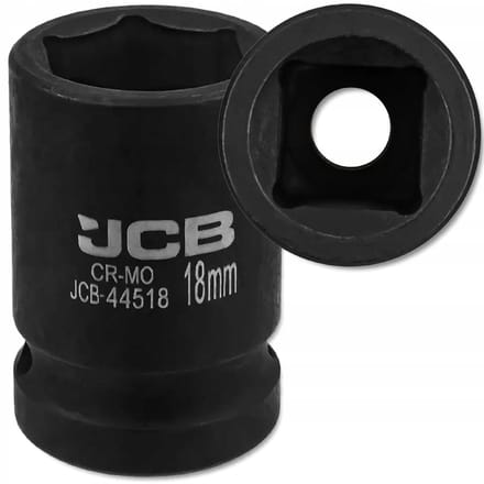 JCB - Slagmoersleutel - 1/2" - 18 mm - 6-hoekig