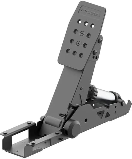 MOZA SRP2 Clutch Pedal – Uitbreidingspedaal voor MOZA SRP2 Sim Racing Pedalen - PC