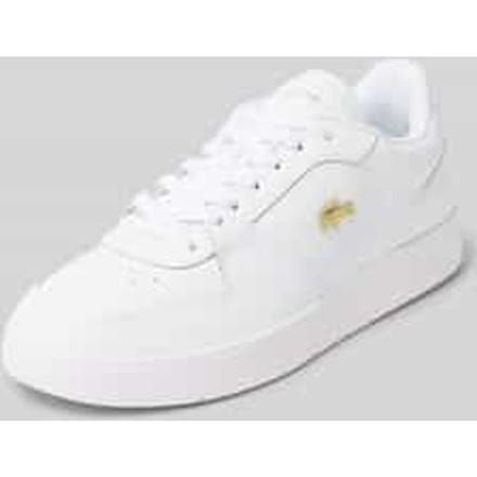 Sneakers met logopatch