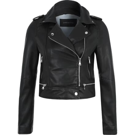Leren jas voor vrouwen Oakwood Yoko