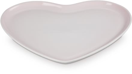 Le Creuset Serveerschaal Hart Shell Pink 32cm
