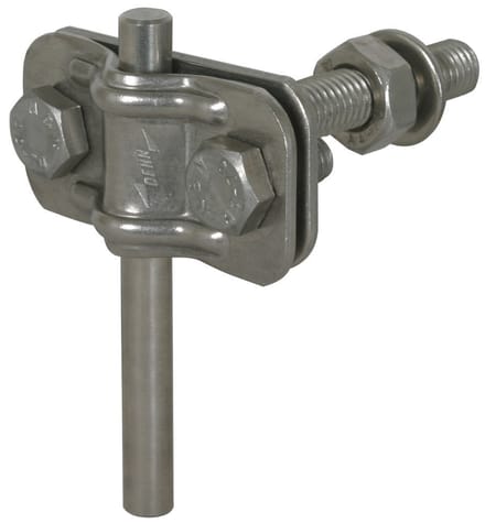 DEHN AK ZS 8.10 FL30 GBM10X60 V4A Aansluitklem 2.7 kA 1 stuk(s)