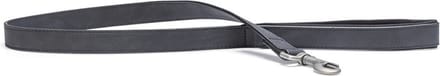 Beeztees Balacron Ax Hondenriem Kunstleer - Zwart - 100 cm x 20 mm