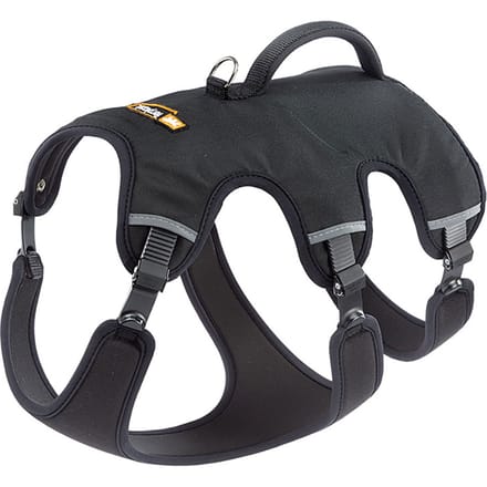 Ferplast Ergotrekking Hondentuigje, zwart maat M 55-65cm hond
