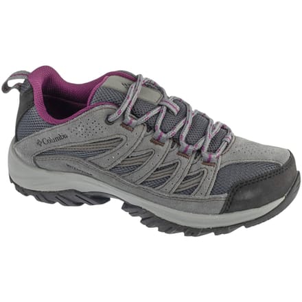 Columbia CRESTWOOD™ WATERPROOF Dames Wandelschoenen - Graphite, Wild Iris