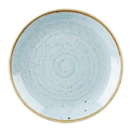 Churchill Stonecast Duck Egg Evolve Coupe Bord 28.8cm (12 stuks)