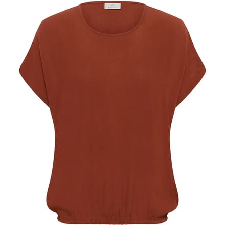 Dames-T-shirt KAFFE Amber Stanley