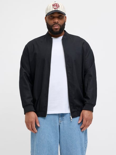 JACK&JONES - JPRBLALEISTER BOMBER JACKET PLS - Heren - Buitenjassen