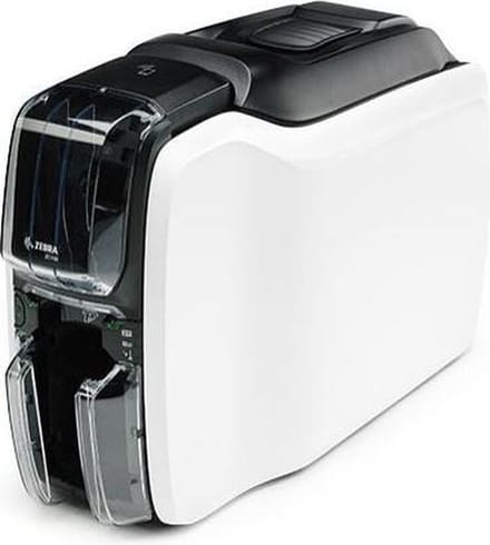 Zebra ZC100 cardprinter, usb, incl. CardPRESSO XXS.