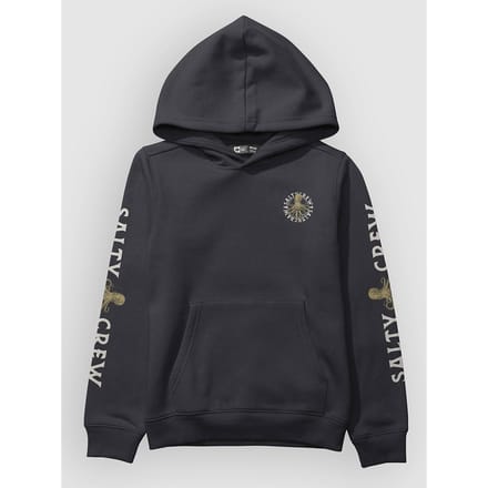 Salty Crew Tentacles Kids Hoodie zwart
