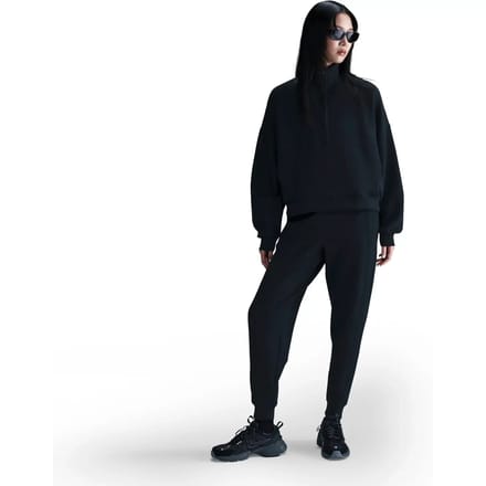 Damessweatshirt met halve rits Nike