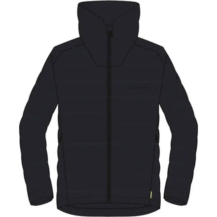 Vaude Mineo Padded Jas Rood 38 Vrouw