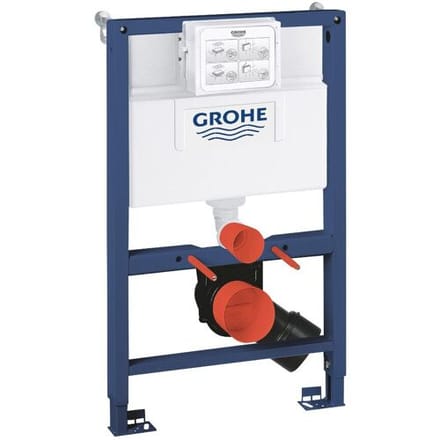 Grohe Solido - Voorwand inbouwreservoir voor hangtoilet, GD2 stortbak 38959000