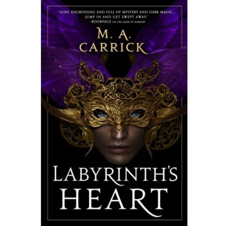 Labyrinth's Heart - M. A. Carrick