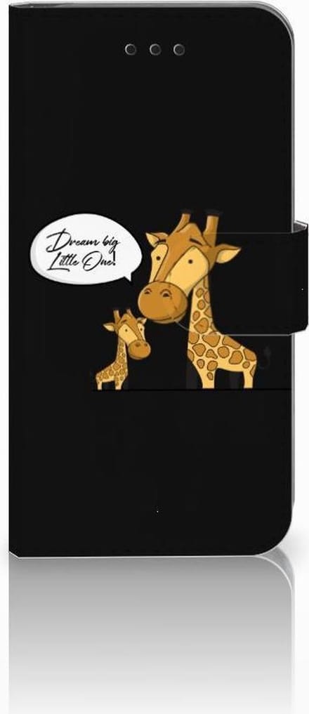 Apple iPhone X | Xs Leuk Hoesje Giraffe