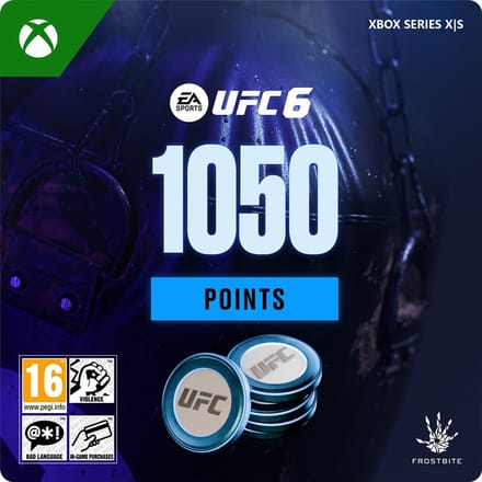 EA SPORTS UFC 6 - 1050 UFC POINTS