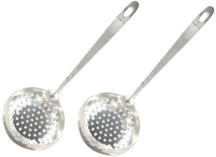 Set van 2 RVS schuimspaan 32 cm Fackelmann Oxford