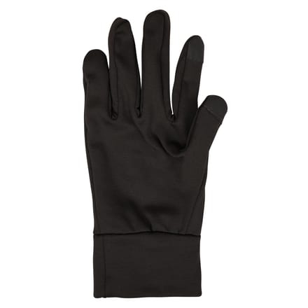 Mountain Warehouse Unisex Volwassen Touchscreen Handschoen Liner (Zwart)