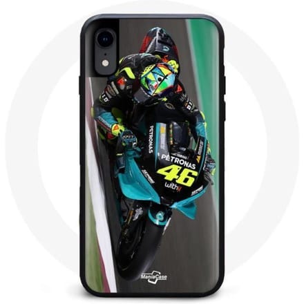 Coque - Valentino Rossi - Iphone X - Souple - Noir - Mixte