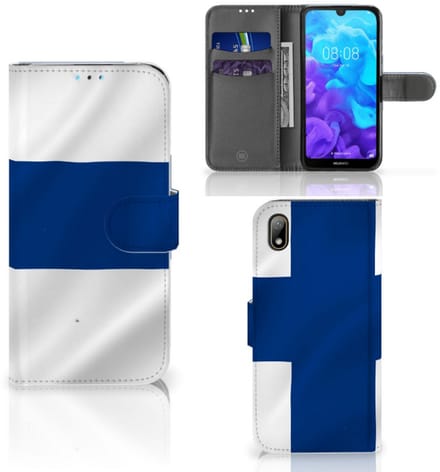 Huawei Y5 (2019) Bookstyle Case Finland