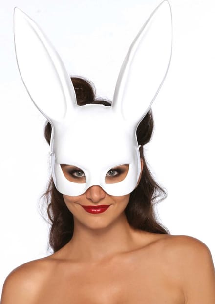 Vrouwen konijnenmasker Leg Avenue