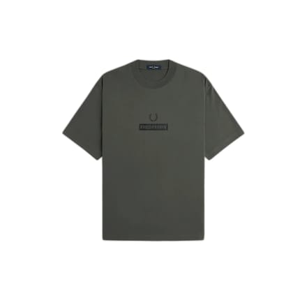 T-shirt Korte Mouw Fred Perry Graphic