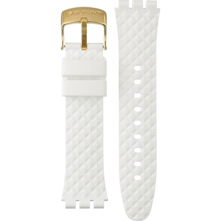Swatch Mixed Materials - Diaphane - SVA/SVB/SVC/SVD ASVCK1008 SVCK1008 Elegolden Horlogeband
