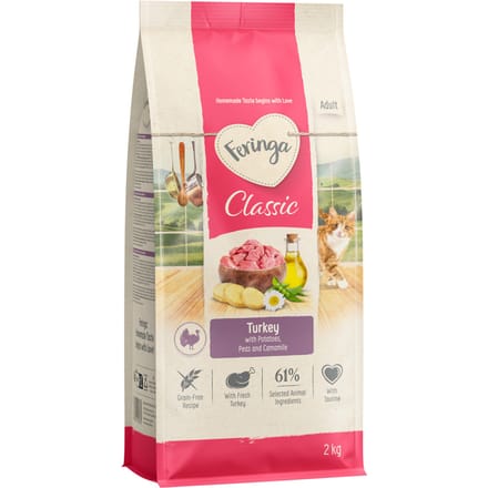 Feringa Adult Classic kalkoen - Voordeelapkket 10 kg (5 x 2 kg)